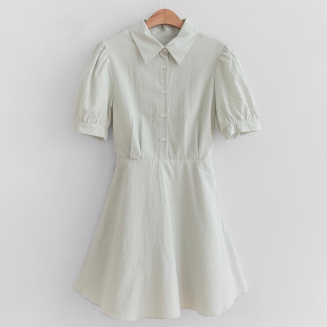 Đầm SUXI dáng chữ A tay ngắn đơn giản thời trang mùa hè sành điệu cho nữ