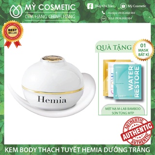 Kem Body Thạch Tuyết Hemia - Kem Body Hemia