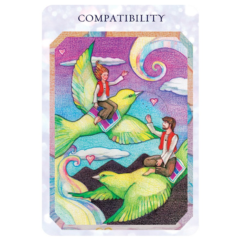 Bộ Bài True Love Reading Cards (Mystic House Tarot Shop)