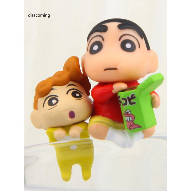 Set phụ kiện trang trí nhân vật anime Cậu Bé Bút Chì Shinchan đáng yêu