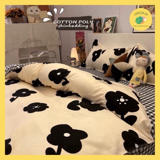Bst vỏ chăn ga cotton poly nhiều hoạ tiết - chất cotton poly đanh vải - ladecor.vn