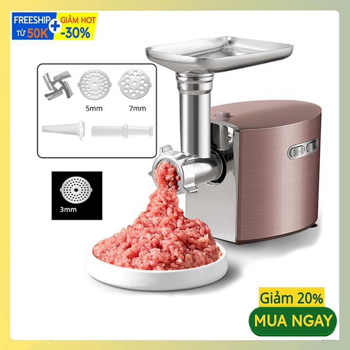 Máy xay thịt, nhồi thịt làm lạp xưởng đa năng chính hãng SOKANY