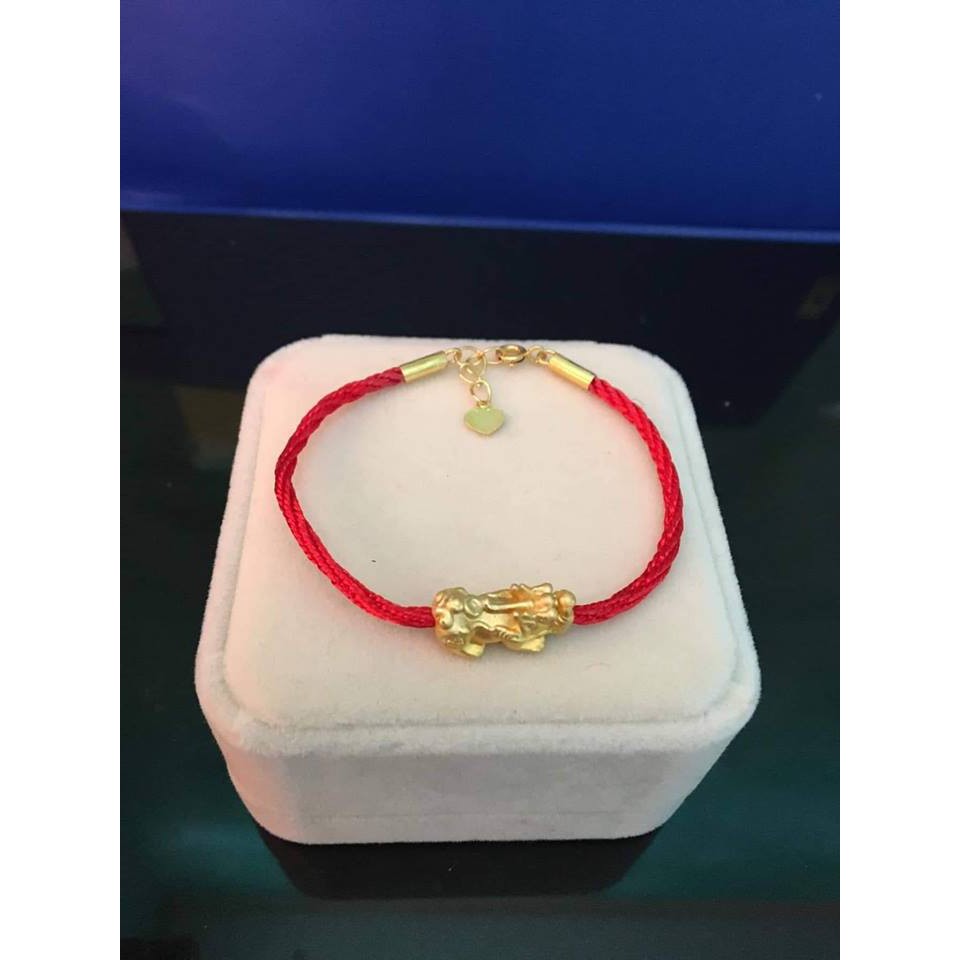 vòng tỳ hưu may mắn