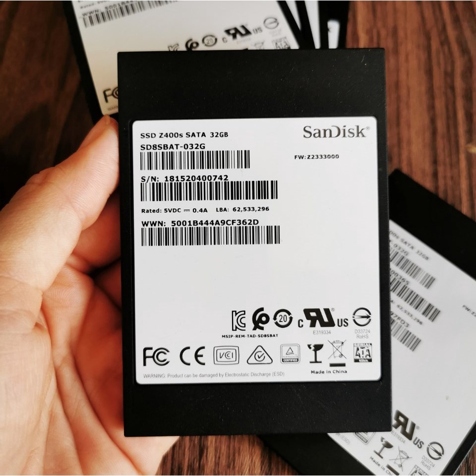 SSD 32GB Sandisk cài win sẵn miễn phí bảo hành 12 tháng 32GB, 60GB, 120GB, 240GB, 500GB ổ cứng ssd laptop pc | WebRaoVat - webraovat.net.vn