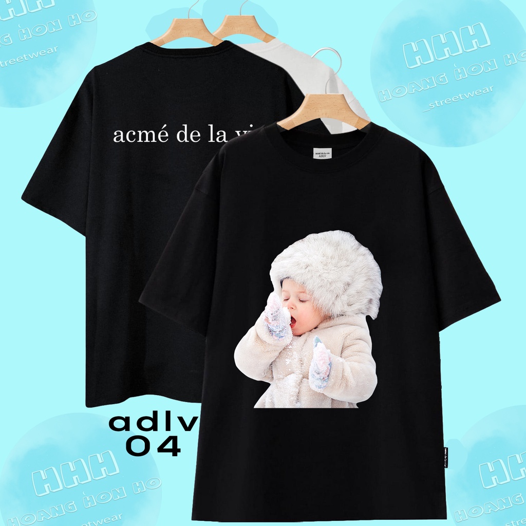 [Xịn Dày] Áo thun ADLV 350g Đen Full Tag Bọc, Full Mẫu, 1-25 - Streetwears SG - Link 1