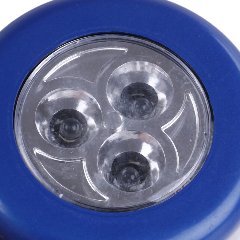 Đèn LED chạy pin thiết kế nhỏ gọn tiện dụng