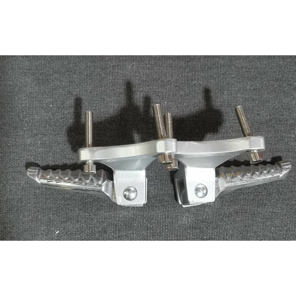 Bộ Gác Chân Sau Ngắn Dành Cho EX 150 Nhôm Đúc