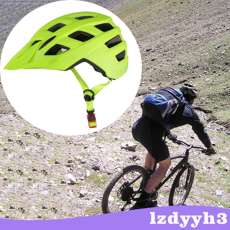 Mũ bảo hiểm trọng lượng nhẹ thoáng khí thoải mái bảo vệ an toàn khi đi xe đạp thể thao ngoài trời cho nữ Lzdyyh