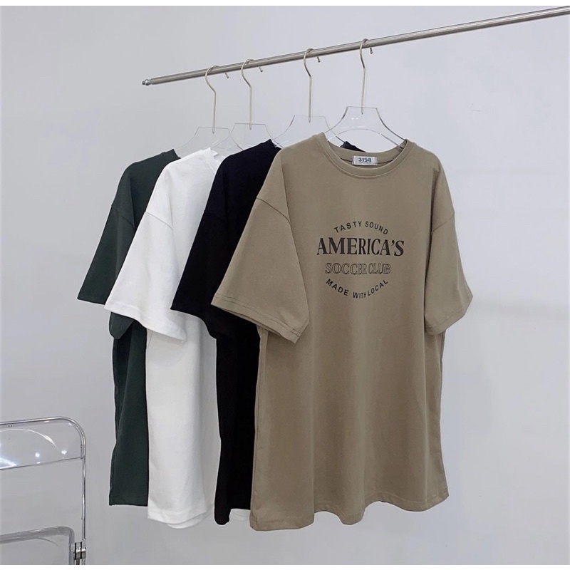 Áo thun 3158 hàng xịn áo thun america
