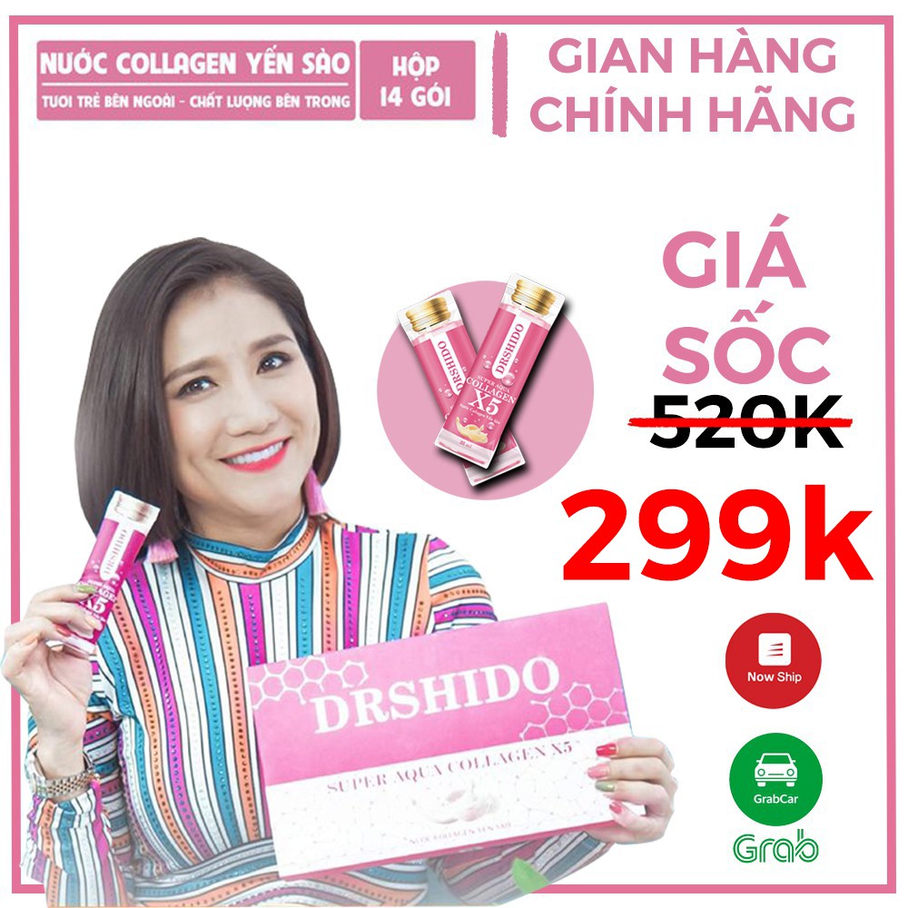 Collagen X5 (BÍ QUYẾT TRẺ MÃI KHÔNG GIÀ CỦA  ANH BO ĐAN TRƯỜNG) MUA 1 HỘP GIẢM 160K, 2 HỘP 210K, 3 HỘP 305K