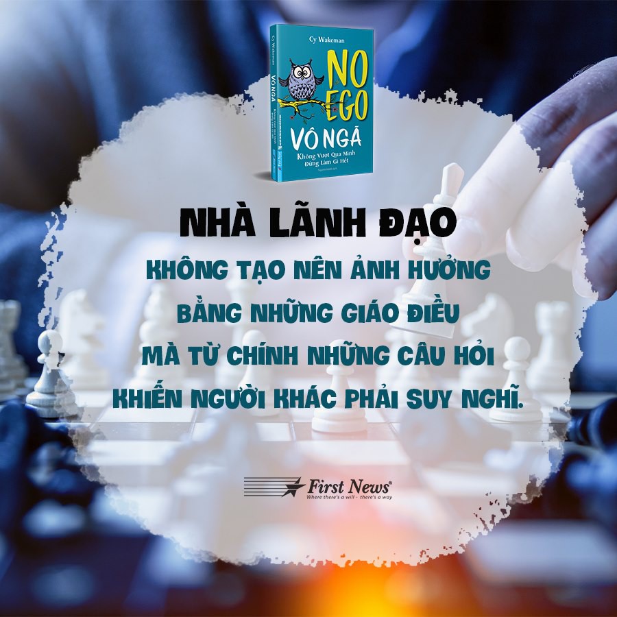 Sách Vô Ngã (No Ego) - First News - FIN