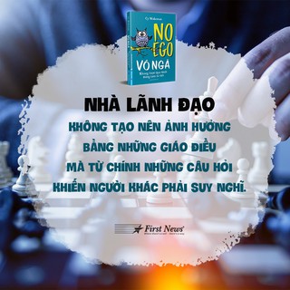 Sách Vô Ngã (No Ego) - First News