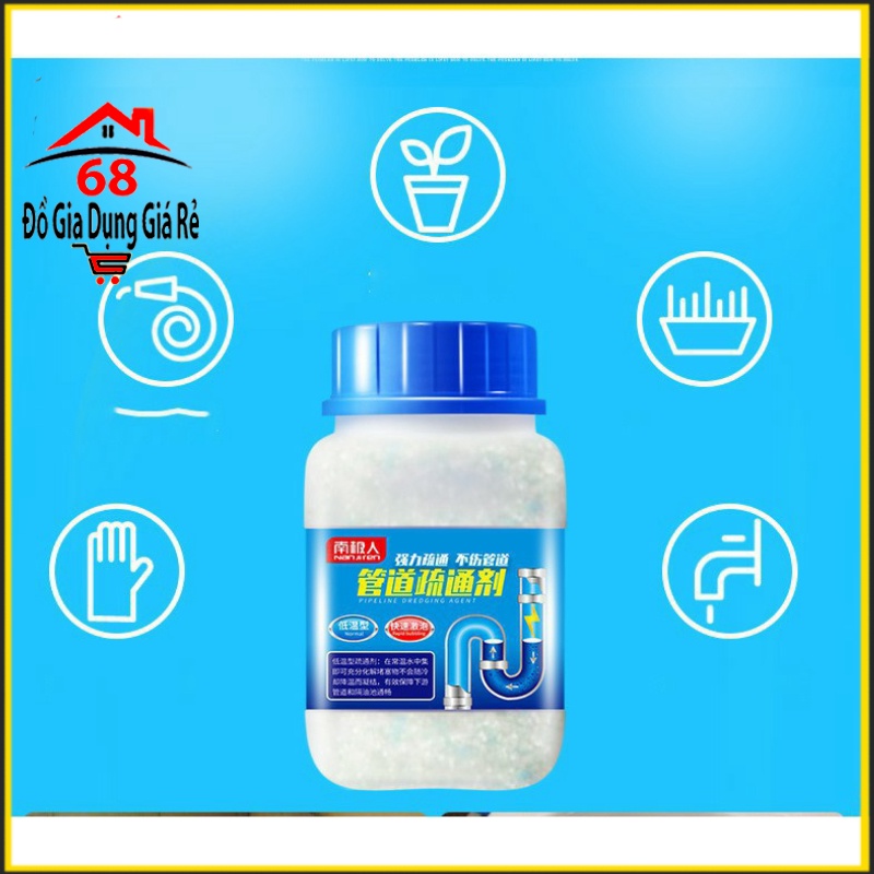 Bột thông tắc cống thần thánh