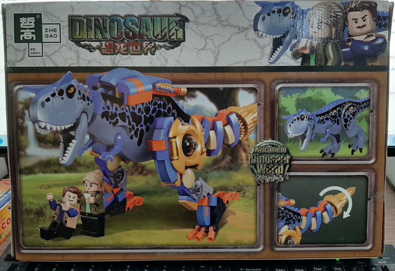 Lego Khủng Long Dinosaur 274 mảnh ghép