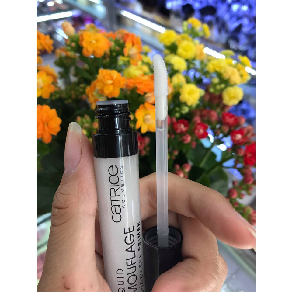 KEM LÓT MẮT CATRICE LIQUID CAMOUFLAGE UNDER EYE PRIMER NHẬP KHẨU CHÍNH HÃNG - 4324
