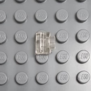 Đồ Chơi Lego Lắp Ráp Plate, Round 1 x 1 with Bar Handle on Long Stem