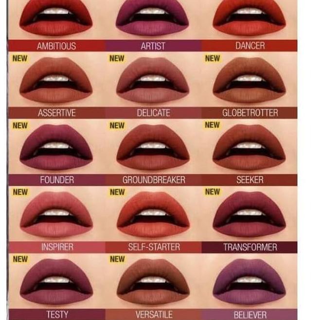 (hàng Mới Về) Son Kem Lì Maybelline Chính Hãng Siêu Lâu Trôi 2 Màu Tùy Chọn | BigBuy360 - bigbuy360.vn