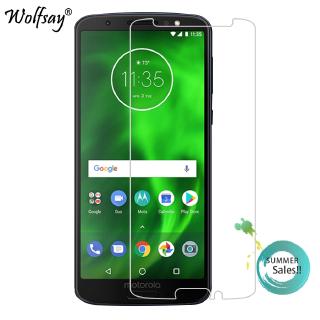 2 Kính cường lực 9H bảo vệ màn hình cho Motorola Moto G6 Plus