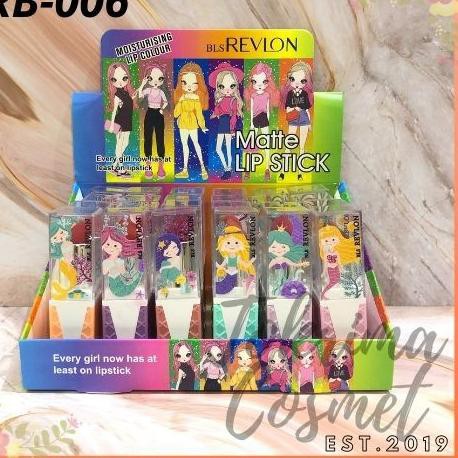 (hàng Mới Về) Son Lì Revlon Trang Điểm Chuyên Nghiệp | BigBuy360 - bigbuy360.vn