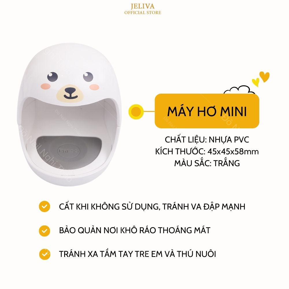 Máy hơ gel mini hình quả trứng JELIVA