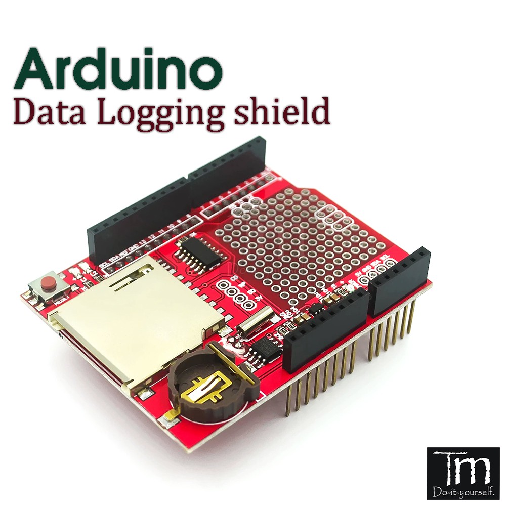Mạch Giao Tiếp Arduino Data Logging Shield