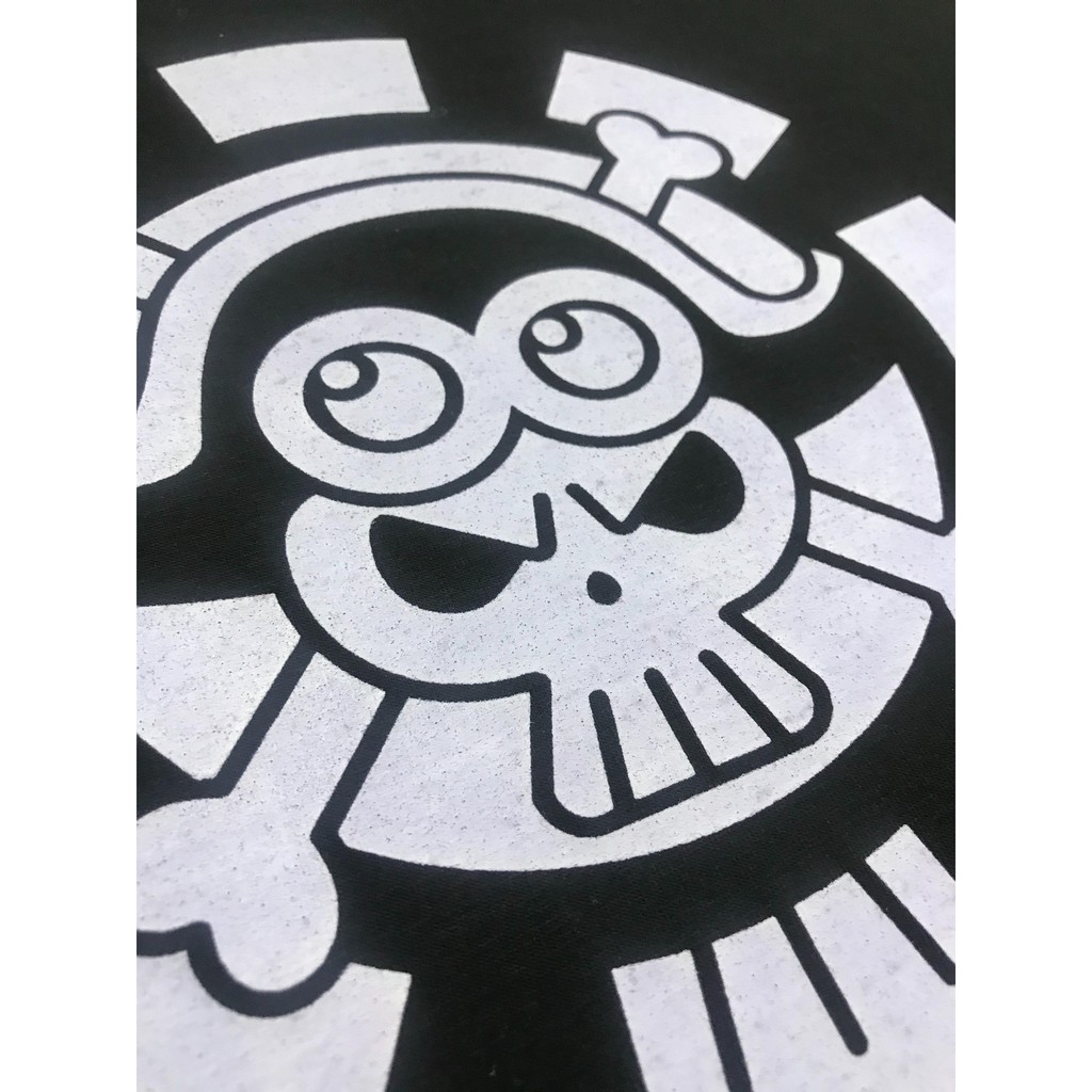 Áo thun Tagger One Piece Phiên bản phim 2019 - màu đen - Mua 3 Áo thun tặng 1 Khăn Bandana🧣 và 1 Giá đỡ điện thoại 📲