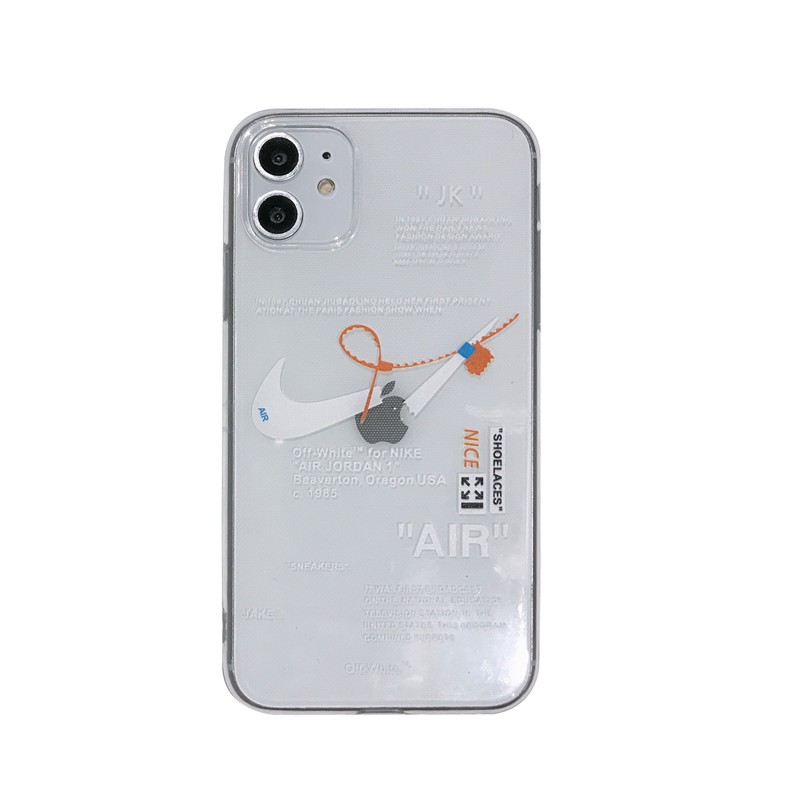 Ốp điện thoại in mẫu NIKE Air cho Xiaomi mi 5x 6x 8 SE 8 lite 9 9SE CC9 CC9E A1 A2 A3 LITE