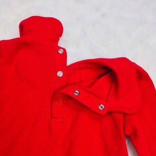 [6-18M] Bodysuit Original Marines cổ sen
