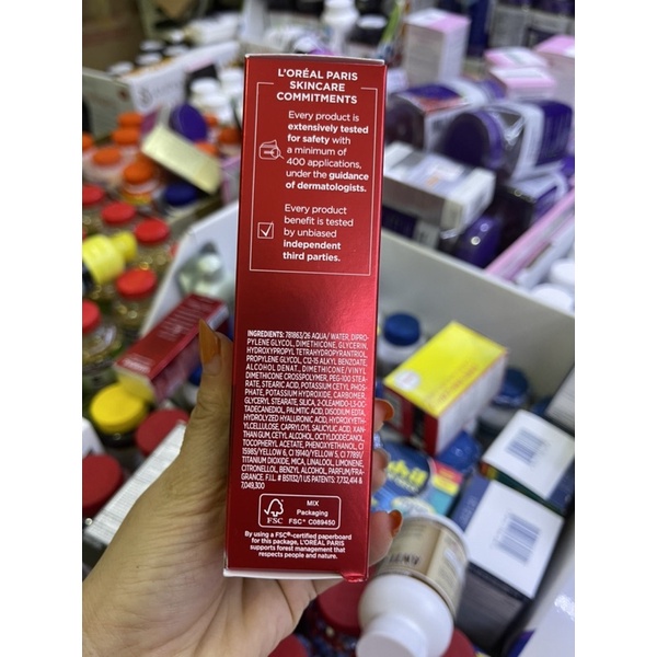 Serum dưỡng trắng da Loreal Triple Power Anti Agang Serum 30ml
