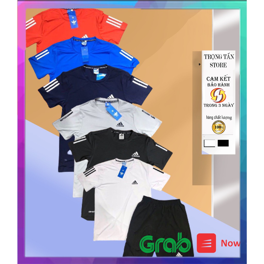 Bộ Hè Nam, Bộ Thể Thao Nam Chất Liệu Thun Lanh Co Dan 4 chiều Mã Sản Phẩm - BN26 - Trongtanfashion