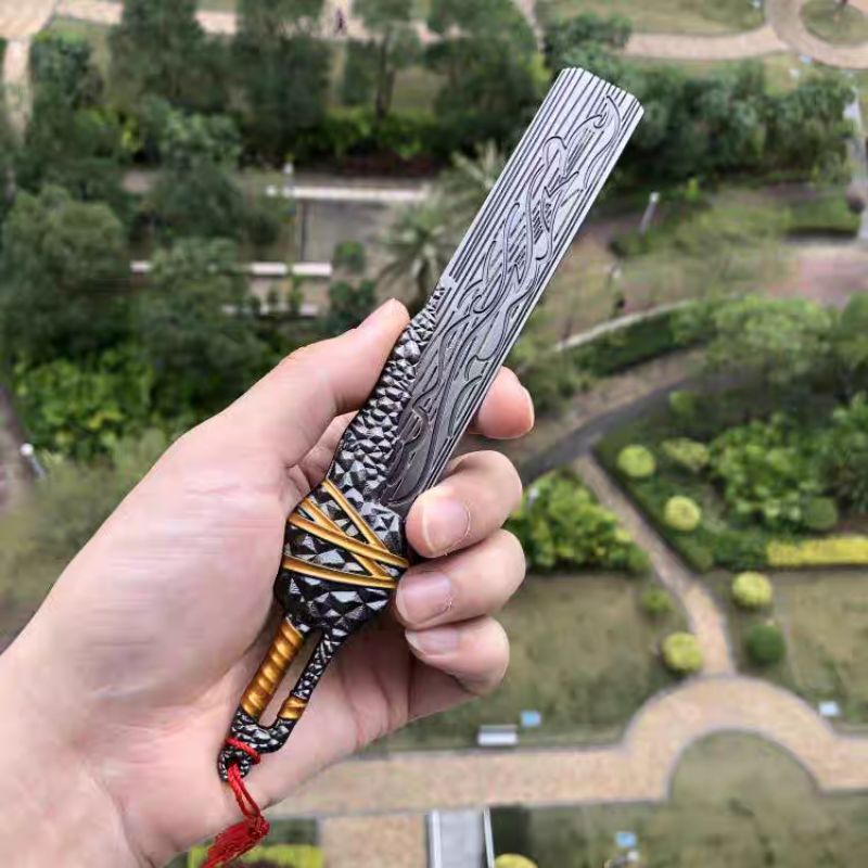 Mô hình trưng bày Huyền Trọng Xích 22cm Tiêu Viêm.