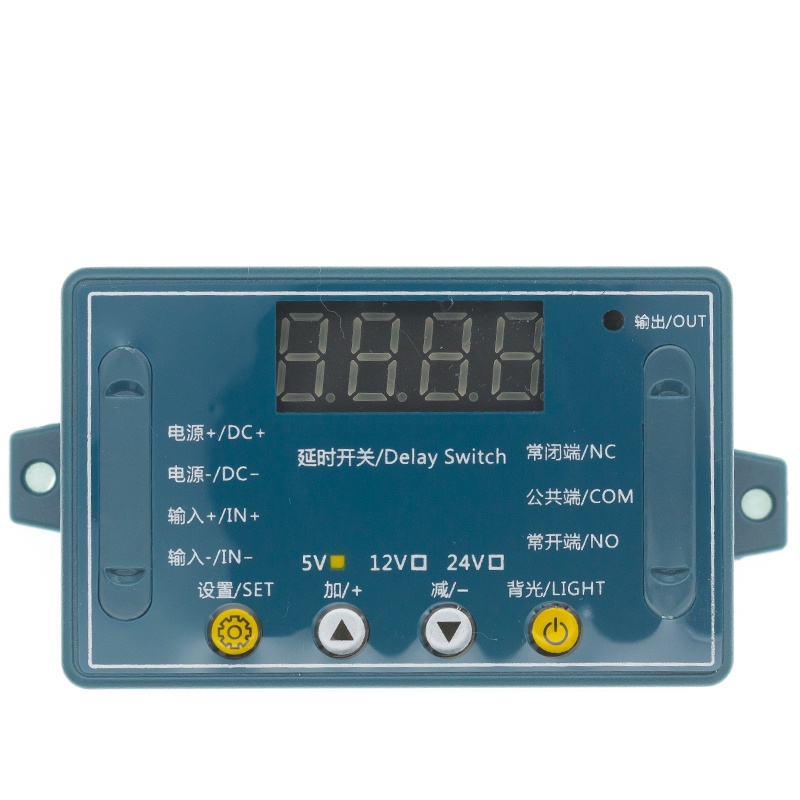 Mô Đun Rơ Le Hẹn Giờ DC 5V 12V 24V 10A