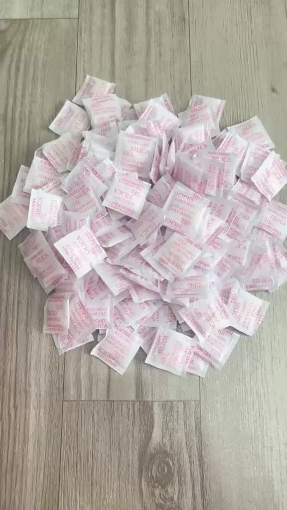 [Hot] 1Kg Gói hút ẩm loại 1/2/3/5/10/20/50/100/500g Silicagel