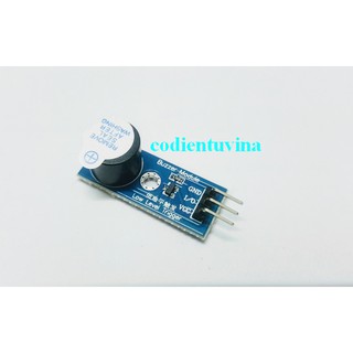 Mạch Còi Buzzer (active)