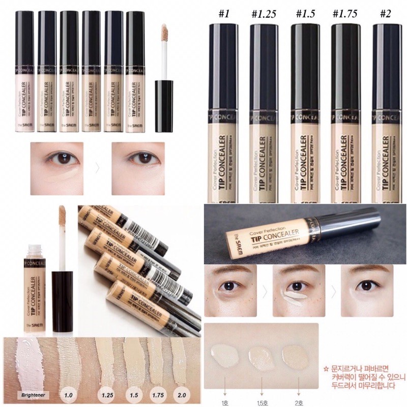 🎀CHE KHUYẾT ĐIỂM THE SAEM🌸