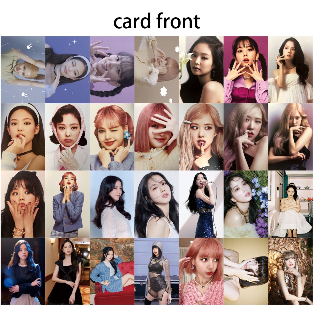 54 Thẻ Hình 2022 Nhóm Nhạc Nữ BLACKPINK