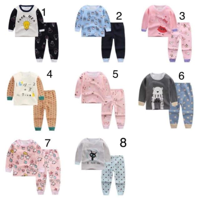 Combo 4 bộ nỉ bông QC dày ấm