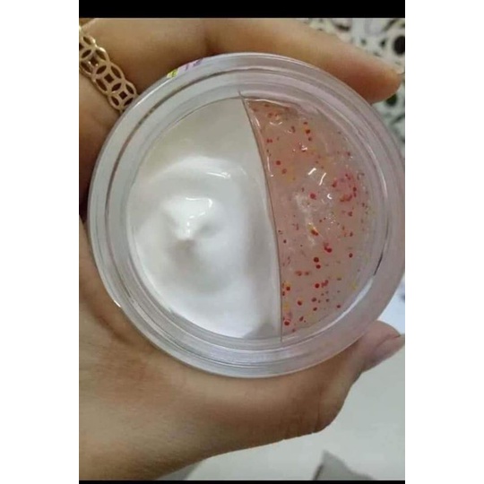 Kem dưỡng trắng hồng tái tạo da vita white plus double capsule cream The Naturle Book, kem dưỡng ẩm trắng da chính hãng