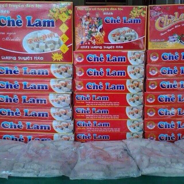 1 hộp chè lam