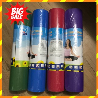 Thảm Tập Yoga Âu LẠc Cao Cấp 6mm