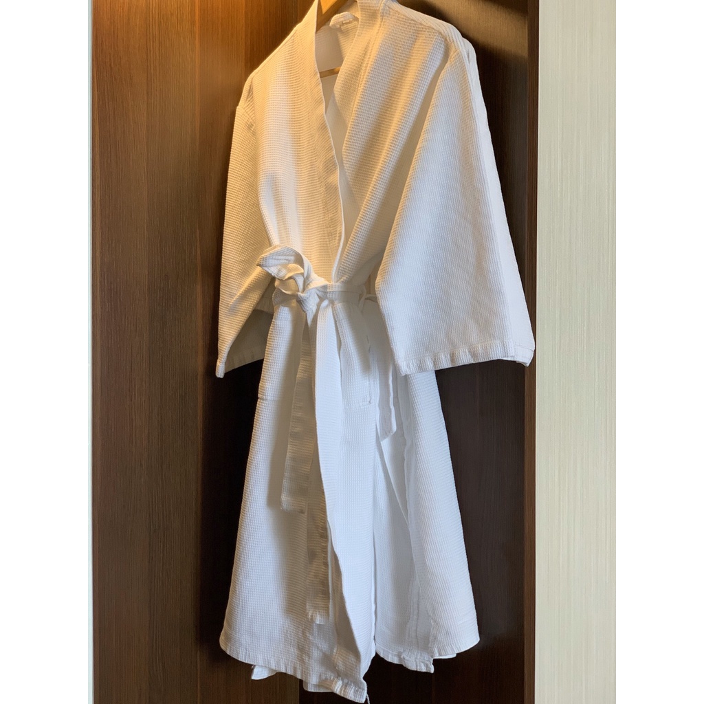Áo Choàng Tắm Khách Sạn 5 Sao DADA - Mềm Mại, Thấm Hút Tốt - Thiết Kế Tổ Ong Kiểu Dáng Sexy