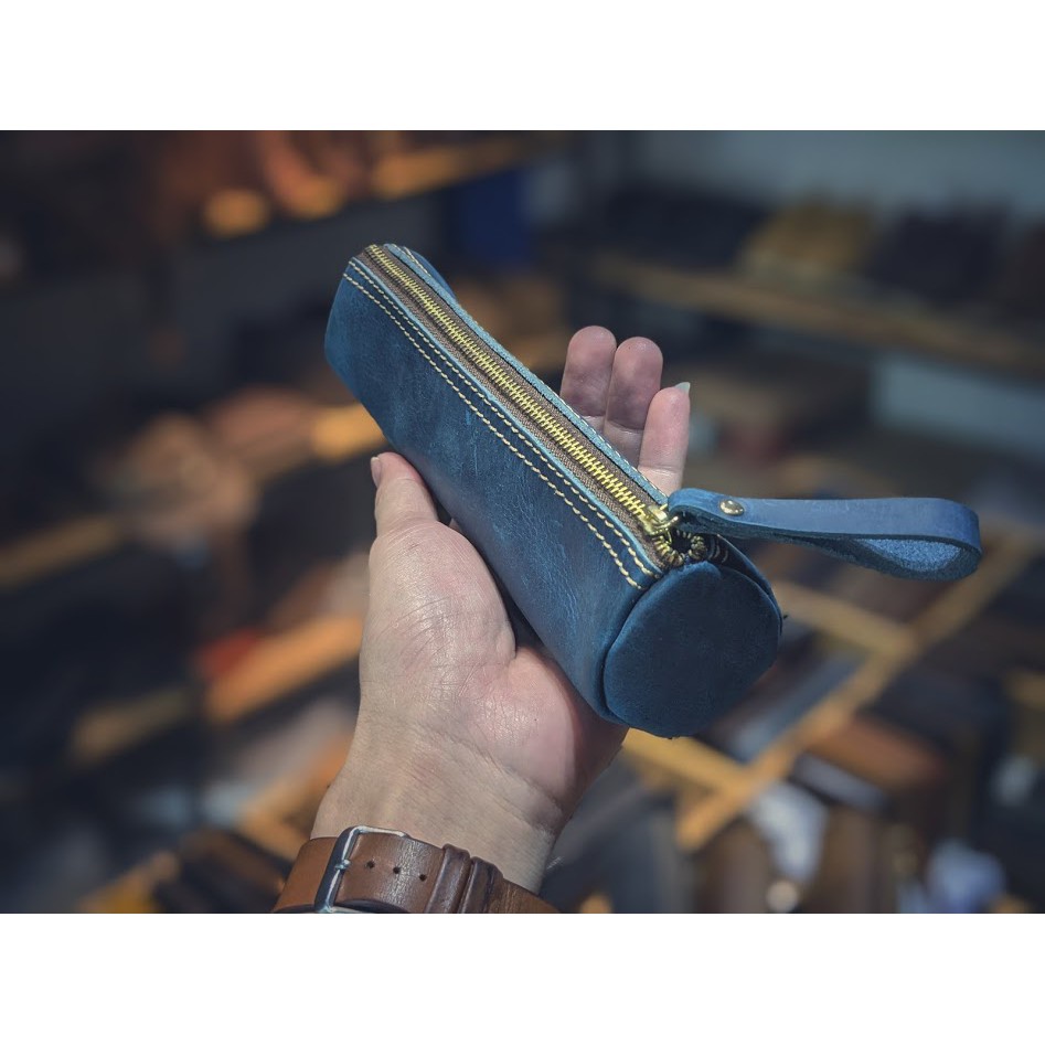 Túi Đựng Tiên Ích Da Bò siêu bền - DA THẬT 100% & BẢO HÀNH 2 NĂM