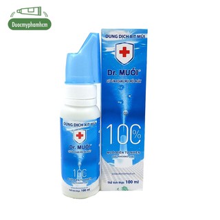 Dung dịch xịt mũi Dr. Muối (100ml)
