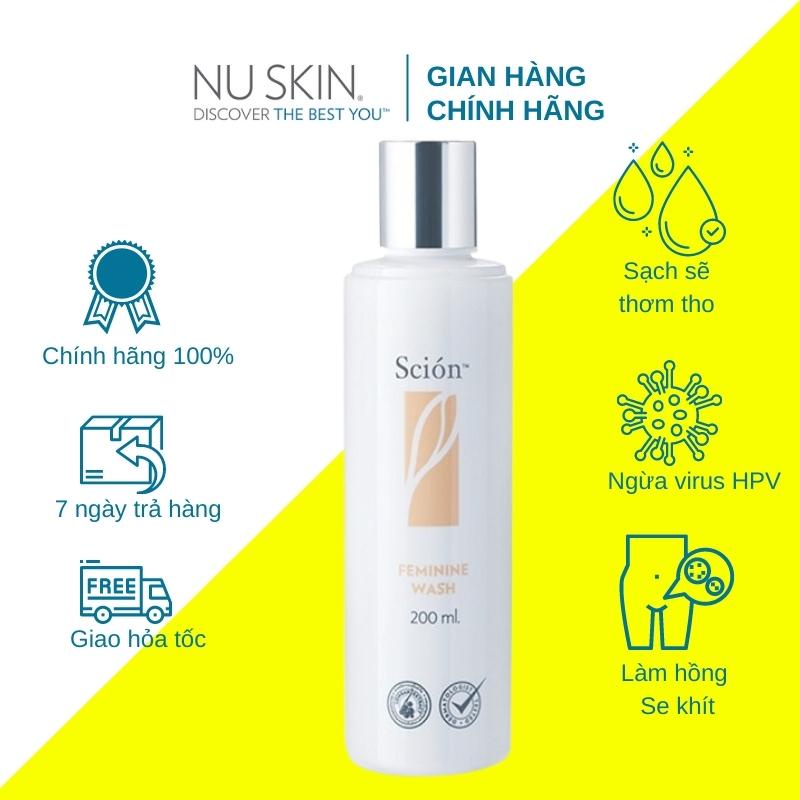 Dung dịch vệ sinh phụ nữ Nuskin Scion Feminine Wash 200ml