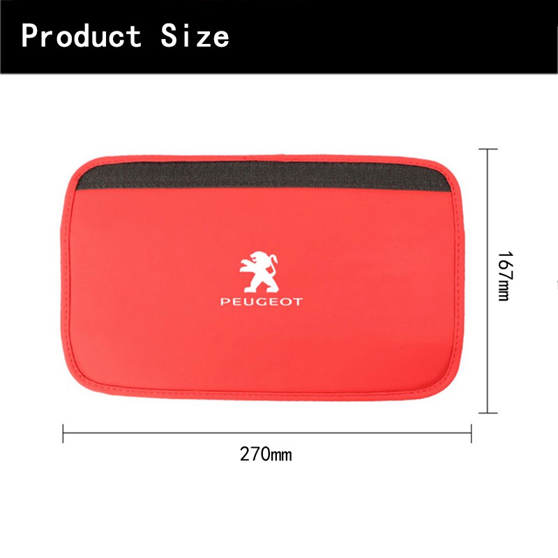 Set 2 vỏ bọc đệm dây đai an toàn ghế ngồi xe hơi da cho PEUGEOT 308 206 208 3008 508 408 207 406 405 407 2008 5008 306