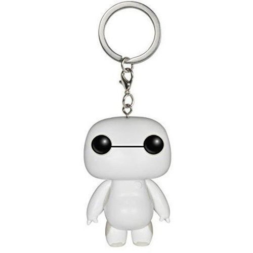 FUNKO POP! Funko Pop Móc Khóa Hình Baymax Trong Big Hero 6