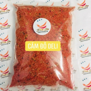 CÁM ĐỎ DELI 200gr cho hồng yến,....