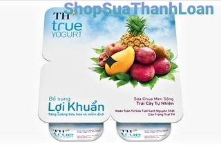 Sữa Chua TH True Yogurt Trái Cây 100g