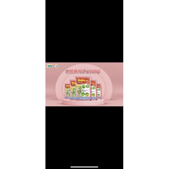 1 gói Medino 60WG của An Phát Nông