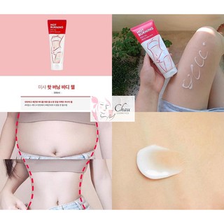 Kem tan mỡ Missha Hot Burning Perfect Body Gel
